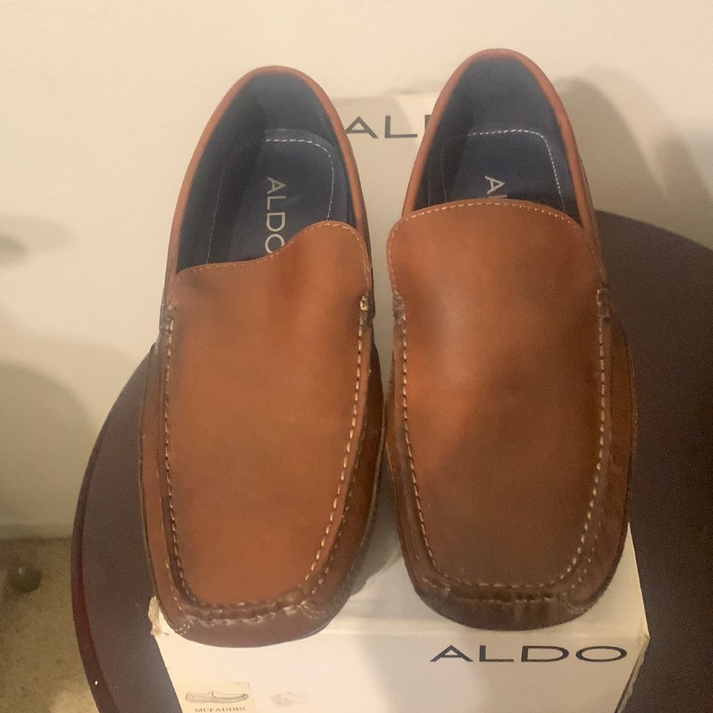 Pristine condition Aldo loafers!